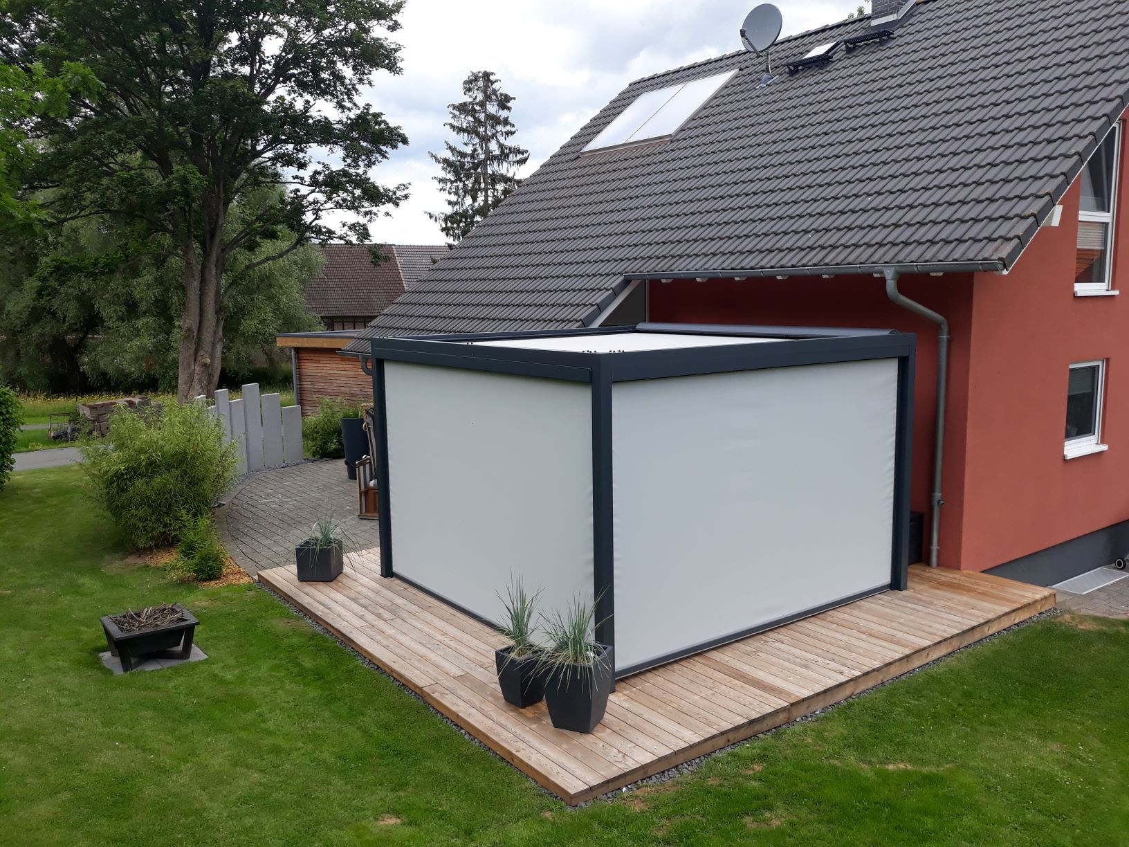 Cubola - die Terrassenüberdachung