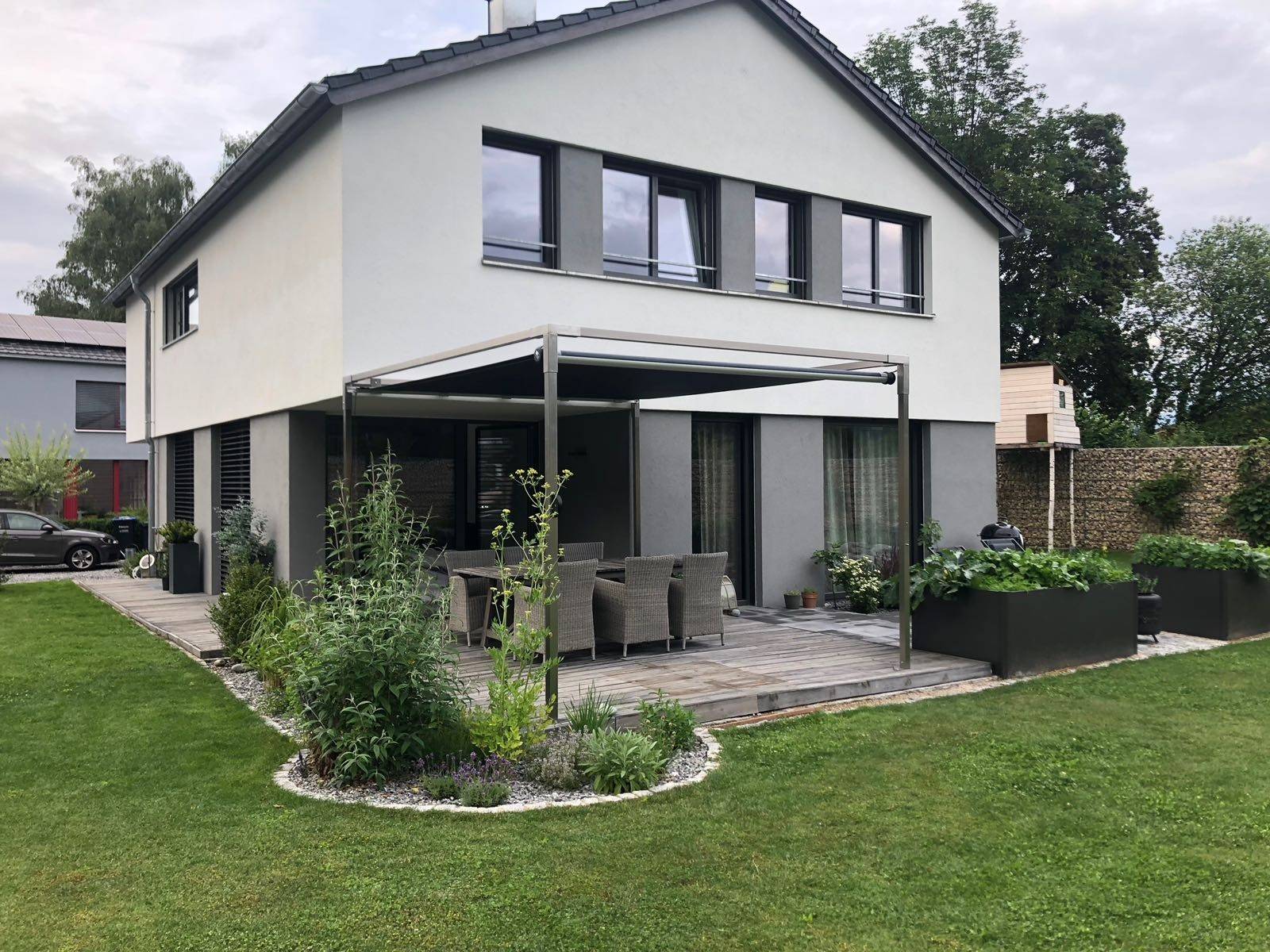 Sonnensegel Shade, aufrollbar