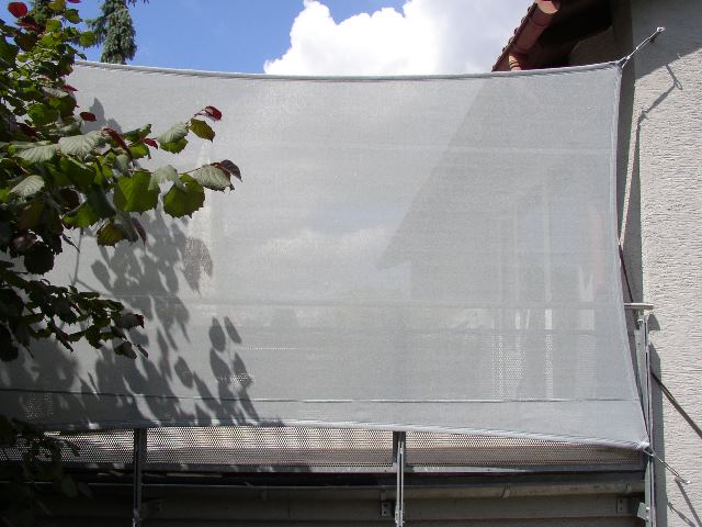 Sichtschutz Viereck - 5m² aus Soltis 92
