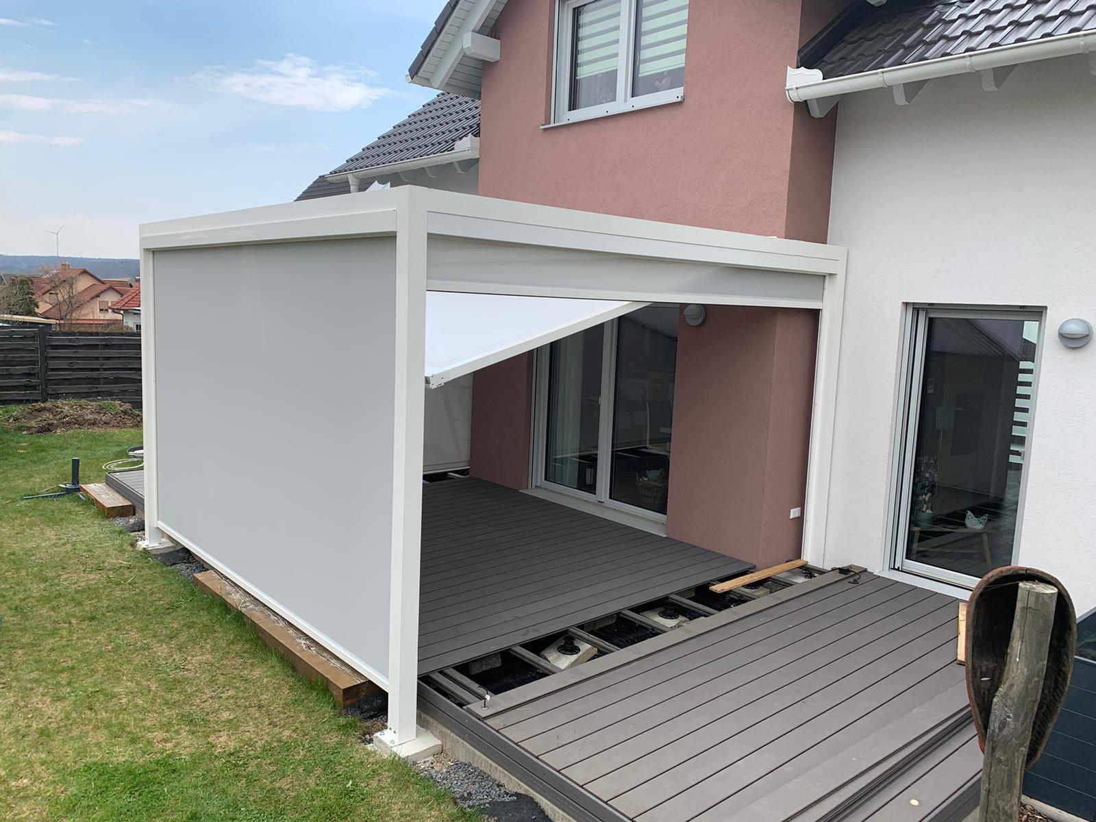 Cubola - die Terrassenüberdachung