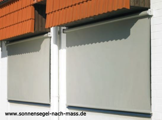 Rollvorhang Fenster